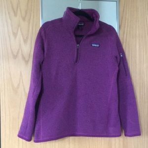 NWOT Patagonia quarter zip